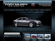 Toby Murray Toyota Website
