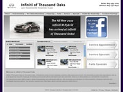 Infiniti of Thousand Oaks Website
