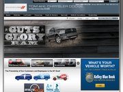 Tom Chrysler Dodge Website