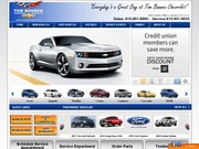 Tom Bannen Chevrolet Website