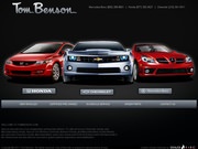 Benson Chevrolet Website
