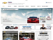 Clark Tom Chevrolet Website
