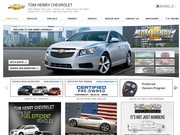 Tom Henry Chevrolet Website