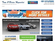 O’Brien Tom Hyundai Website