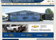 Sibbitt Tom Chevrolet Cadillac Website