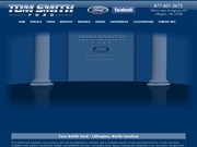 Ford of Lillington Website