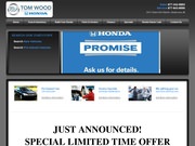 Honda Tom Wood Website