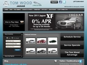 Tom Wood Jaguar Website
