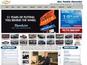 Ron Tonkin Chevrolet Website