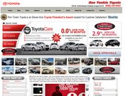 Ron Tonkin Toyota Website