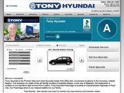 Tony Hyundai Website