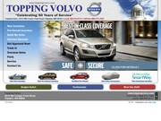 Topping Volvo Nissan – New & Used Cars Website