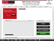 Torrance Toyota Website