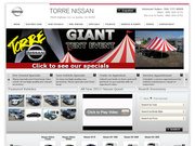 Torre Nissan Website