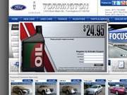Torrington Ford Lincoln Website
