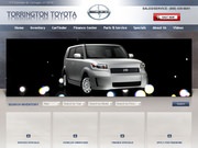Torrington Toyota Website