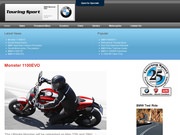 Touring Sport BMW Website