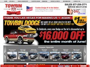 Towbin Dodge Superstore Website