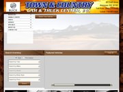 Town & Country Car & Truck Ctr Website