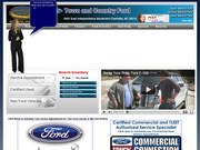 Town and Country Ford Website
