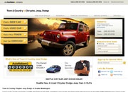 Town & Country Chrysler Jeep Website