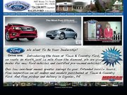 Ligonier Chrysler Ford Website