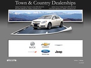 Town and Country Chevrolet Website