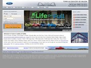 Town & Country Auto Plex Website