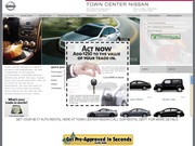 Town Center Nissan Website