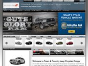 Town Country Jeep Chrysler Dodge Website