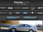 Mazda Towne Website