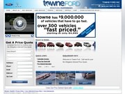 Towne Automotive Group – Towne Bmw- Collision Department Website