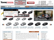 Toyota Towne Main Website