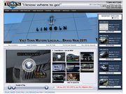 Town Motors Lincoln Website