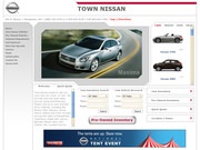 Nissan Towne Website