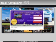 Town North Mazda Website