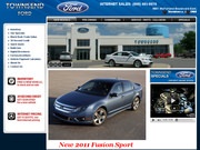 Chas Townsend Ford Website
