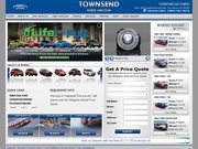 Townsend Ford Website