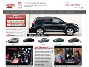 Toyota City – Used Cars Website