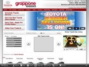 Grappone Toyota Website