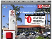 Toyota Carlsbad Website