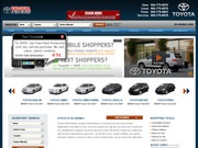 Toyota of Des Moines Website