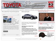 Toyota Motor North America Website