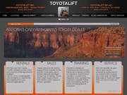 Toyota Industrial Equipment Dealer Website