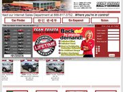 Toyota Mall of Ga Website