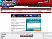 Toyota Depot Website