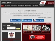 Toyota North Website