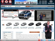Toyota of Bastrop Website