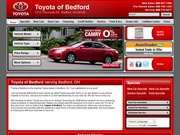 Toyota of Bedford Website