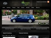 Toyota of Bend Website